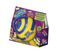 Wag Glider Deluxe-The Sliding Gliding Dog Toy That Keeps Your Dog Happy, Healthy & Safe! Comes with a Built in Squeaker & Rope Attached. Safe for Indoor Play, Great for Medium & Large Dogs of All Ages