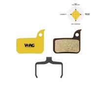 Wag Pair Brake Pads Sram Red 22 Organic Compound - 1 Compatible Set