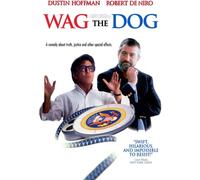WAG THE DOG DVD Dustin Hoffman Robert De Niro New Very Rare Genuine UK Release