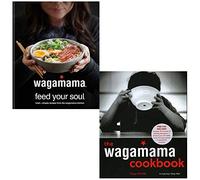 Wagamama Feed Your Soul [Hardcover], The Wagamama Cookbook 2 Books Collection Set