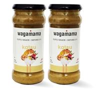 Wagamama Katsu Curry Sauce, 340g, 2 Pack, Medium Heat, Serves 2-3, Vegetarian Friendly