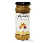 Wagamama Katsu Curry Sauce, 340g, Medium Heat, Serves 2-3, Vegetarian Friendly