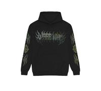 Wage War - Chrome Blade - Hoodie - black - XL - 50% Cotton, 50% Polyester XL