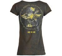 Wage War Magnetic T-Shirt brown L
