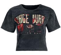 Wage War Nail5 T-Shirt charcoal M