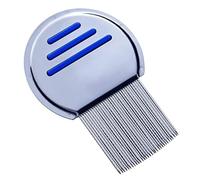 Wagela Professional Lice Comb Remover | Effective for Nit Eggs or Dandruff | Won't Rust | No Pulling Hair | Best for Long Short Thick Thin Fine Dry Afro Wet Hair | Premium 304 Stainless Steel