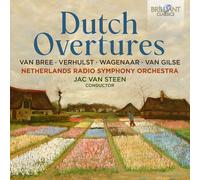 Wagenaar / Verhulst - van Bree, Verhulst, Wagenaar, & van Gilse: Dutch Overtures