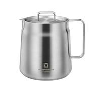 WAGENSTEIGER Stainless Steel Classic Kettle Pot 2.1 Quarts / 2 Liters, Multi-purpose Cooking Pot, Mini Milk Pan, Butter Warmer, On-the-go Saucepan, Ramen Pot, Stovetop Metal Tea/Coffee Pot (606)