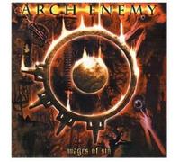 Arch Enemy Wages of sin CD multicolor Onesize