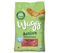 Wagg Active Goodness Complete Dry Adult Dog Food Beef & Veg 12kg - For All Active Working Dog Breeds