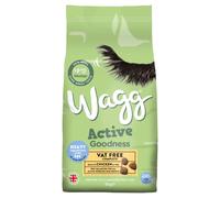 Wagg Active Goodness Chicken & Vegetable Dry Dog Food 5kg