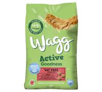 Wagg Active Goodness Dry Dog Food Beef and Veg - 12kg