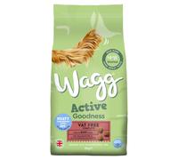 Wagg Active Goodness Fat Free Complete Rich in Beef & Veg 2 kg