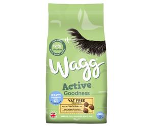 Wagg Active Goodness Fat Free Complete Rich in Chicken & Vegetables 2 kg