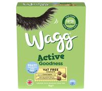 Wagg Active Goodness Rich in Chicken & Veg Dry Dog Food 1kg