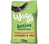 Wagg Active Goodness Working Adult Dry Dog Food Chicken 12Kg
