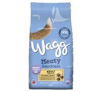 Wagg Meaty Goodness Adult Dry Dog Food Chicken Dinner - 2kg