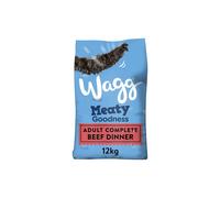 Wagg Adult Complete with Beef and Veg 12kg