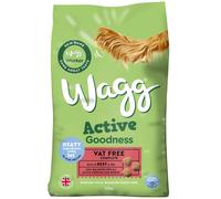 Wagg Active Goodness Dry Dog Food Beef and Veg - 12kg
