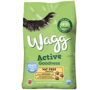 Wagg Active Goodness Dog Food with Chicken and Veg - 12kg