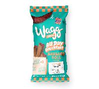 Wagg All Day Breakfast Sausage Roll Dog Treats - 135g
