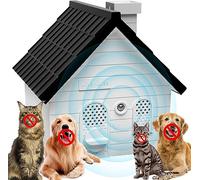 Wagg Anti Bark Device for Dogs Indoor,Dog Bark Deterrent Devices,Bark Box for Barking Dogs,Barking Dog Silencer,50 Ft Barking Dog Silencer,Safe for Dogs and Humans,Indoor and Outdoor Use (Black)