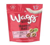 Wagg Bacon Roll Treats 125G (Pack Of 7)