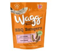 Wagg BBQ Bangers Dog Treats - Size: 125g - Treats for Dogs