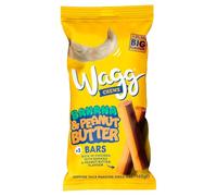 Wagg Chews Banana & Peanut Butter Bars 140g
