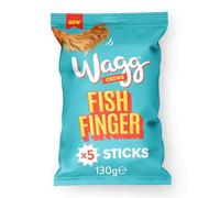 Wagg Chews Dog Treats Fish Finger Sticks 130g (Pack of 14)