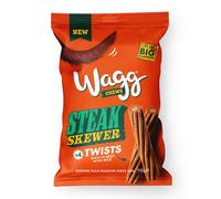 Wagg Chews Steak Skewer Sticks - Size: 110g - Treats for Dogs