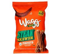 Wagg Chews Steak Skewer Twists 110g