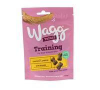 Wagg Training Dog Treats Chicken & Cheese Mini Bones 125g