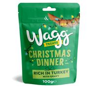 Wagg Christmas Dinner Treats - Size: 100g - Treats for Dogs
