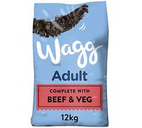 Wagg Complete Beef and Veg dry dog food, 12kg