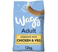Wagg Complete Chicken with Veg and Tasty Gravy dog food, 12kg