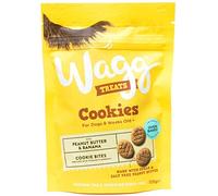 Wagg Dog Food (Peanut Butter Cookies With Banana 3 x 125g)