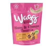 Wagg Dog Treats Ham & Cheese Toastie 125g, White