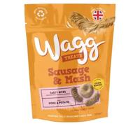 Wagg Sausage and Mash Dog Treats - 125g
