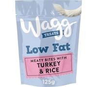 Wagg Low Fat Lamb & Rice Dog Treats 125g (Pack of 7)