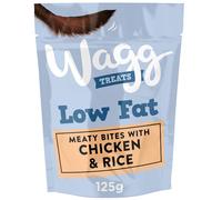 Wagg Low Fat Meaty Bites Chicken & Rice Dog Treats 125g (Pack of 7) -