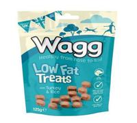 Wagg Low Fat Treats 125G (Pack Of 7)