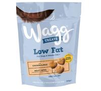 Wagg Low Fat Treats Chicken&Rice 7x125g
