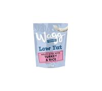 Wagg Low Fat Turkey Dog Treats 125g, pack of 7