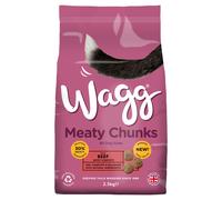 Wagg Meaty Chunks Beef 2.5kg