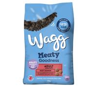 Wagg Meaty Goodness Adult Dog Food Beef Dinner - 12kg