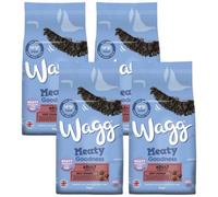Wagg Meaty Goodness Adult Complete Beef Dinner Dry Dog Food 2Kg X 4