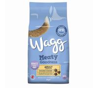 Wagg Meaty Goodness Adult Complete Chicken Dinner Dry Dog Food 2Kg X 1