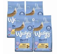 Wagg Meaty Goodness Adult Complete Chicken Dinner Dry Dog Food 2Kg X 4