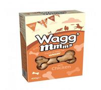 Wagg mmms Dog Biscuits With Chicken 400G (Pack Of 5)